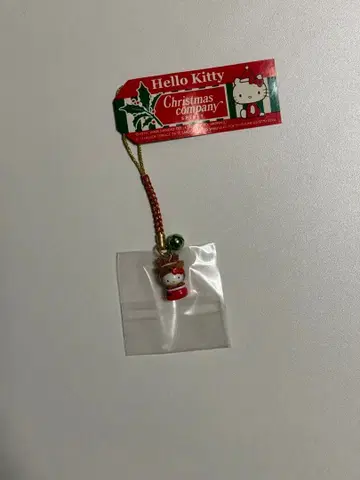 지역 한정 키티 2008 크리스마스 컴퍼니 양말 크리스마스 스트랩