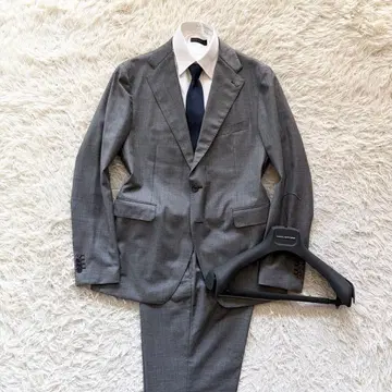[새상품급] TAGLIATORE 카노니코 원단 베스비오 울 수트 52