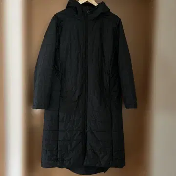 아디다스 여성용 롱 코트 벤치 코트 블랙 XL