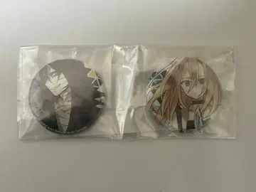 살육의 천사 캔뱃지 세트 KADOKAWA 특전판