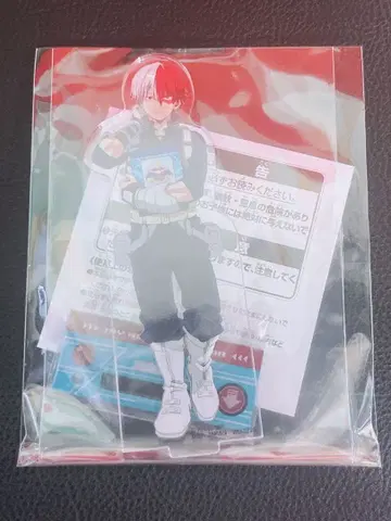 나의 히어로 아카데미아 히로아카 남코 한정판 아크릴 스탠드 토도로키 쇼토