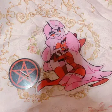 아크릴 스탠드 찰리 바기