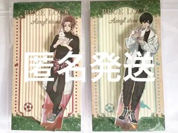 블루 록 AGF Rabbit 마즐 아크릴 스탠드 이토시 린 사에