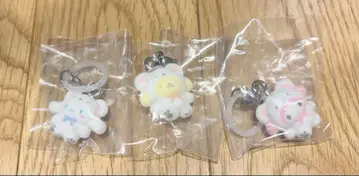 산리오 포근포근 스노우 표시 액세서리 3개 세트