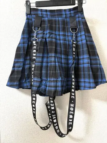 NOEMIE 노에미 벨트 포함 미니 스커트