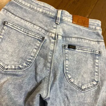 Lee 스키니 데님