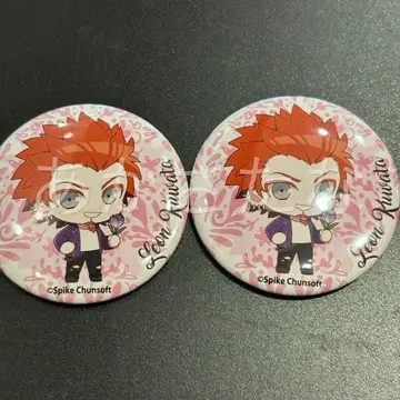 단간론파 카페 캔뱃지 쿠와타 레온