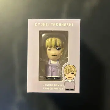 나니와단시 타카하시 쿄헤이 손가락 인형