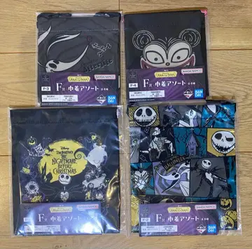 제일복권 나이트메어 비포어 크리스마스 F상 복조리 모듬 전 4종