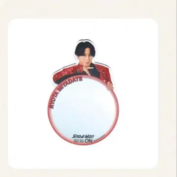 미야타테 료타 거울 스티커