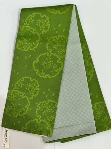 반폭 오비 소쿠로 오비 3.6미터 리버서블 양면