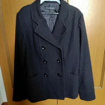 어반 리서치 P코트 블랙