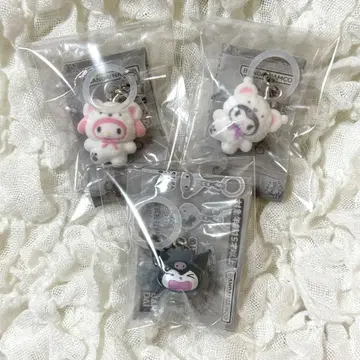 산리오 메지루시 액세서리 마이멜로디 쿠로미 덤 포함 세트