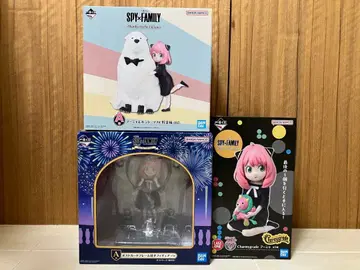 [ 미개봉 ] 제일복권 스파이 패밀리 피규어 세트 라스트 원상 & A상