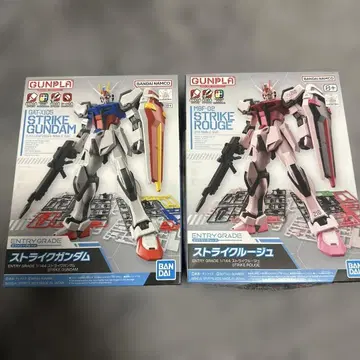 ENTRY GRADE 1/144 스트라이크, 루즈 2체 세트