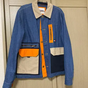 TOMMY 캐주얼 데님 자켓