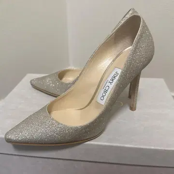 더스티 글리터 포인티드 토 펌프스 35.5