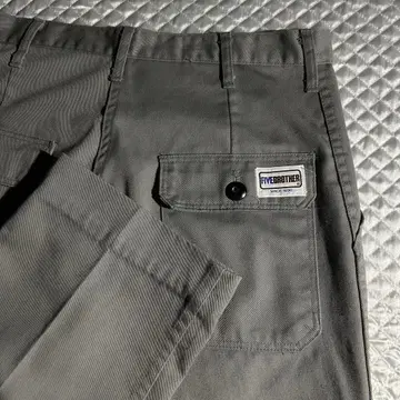 레어 80s USA제 FIVEBROTHER 코튼 워크 팬츠 베이커