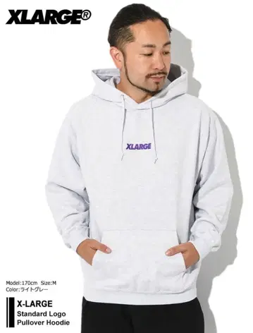 XLARGE 후드티
