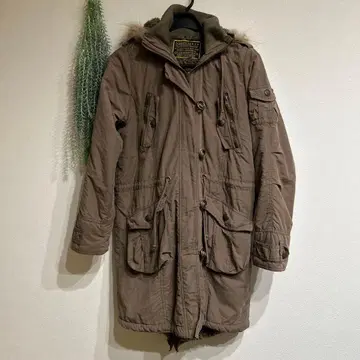 SORRIDERE 브라운 모즈 코트