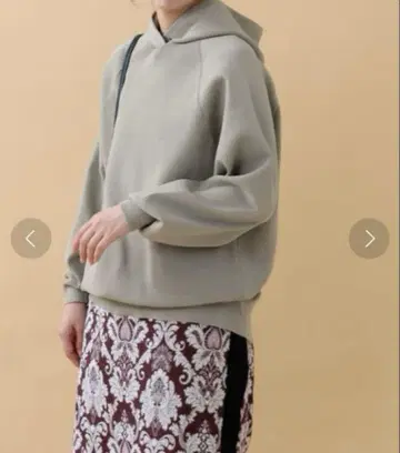 vingtrois 종이상자 편직 후드티