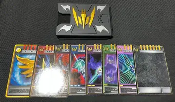 가면라이더 V 버클 나이트 카드덱 풀세트