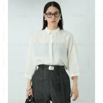 chaos 카오스 타코프 셔츠 화이트