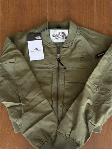 THE NORTH FACE MA-1 자켓 M 사이즈 올리브