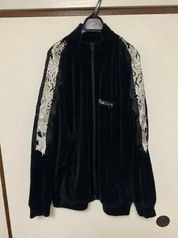 doublet 19aw 카오스 자수 트랙 자켓 더블렛