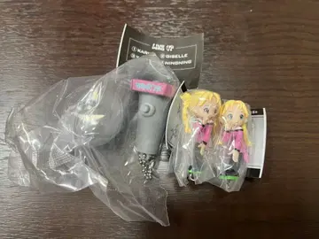 aespa 캡슐 토이 가챠 윈터 볼체인 카니칸 세트