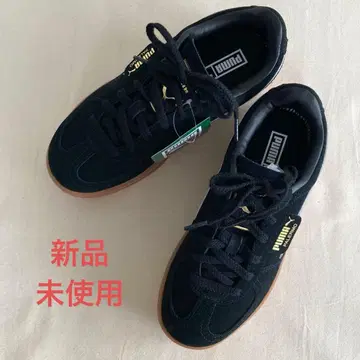 미사용 새상품 택 포함 PUMA 팔레르모 엘레바타 Black 22.5