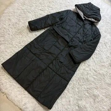 LONDON FOG ( 런던포그 ) 퀼팅 롱 코트 벤치 코트