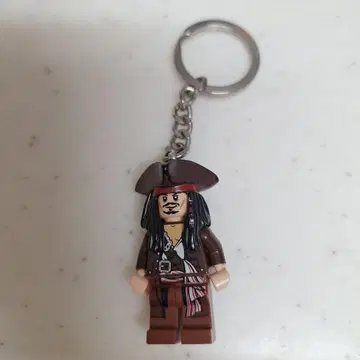 LEGO 캐리비안의 해적 잭 스패로우 키링