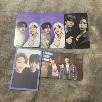 StrayKids SKZ 스키즈 케미 트레이딩 카드