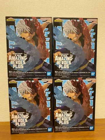 나의 히어로 아카데미아 토도로키 쇼토 피규어 4체 세트