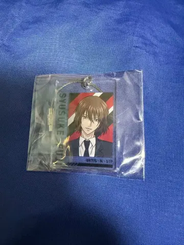 테니스의 왕자님 테니페스 데코 가챠 아크링 키링 후지