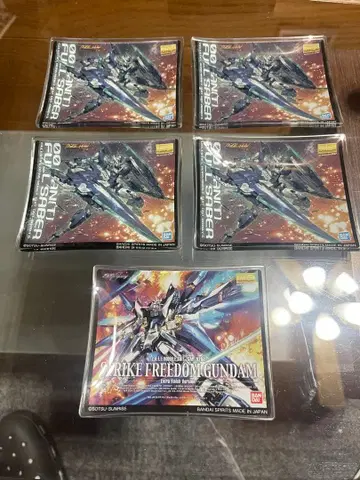 00 ANTI FULL SABER 아크릴 스탠드 5개 세트