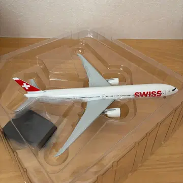 스위스 항공 B777-300ER 1:400 모델 플레인