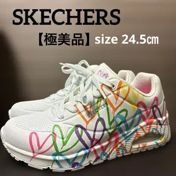 SKECHERS 스케쳐스 UNO- HIGHLIGHT LOVE 화이트