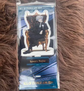 에반게리온 30주년 기념전 아크릴 스탠드 나기사 카오루