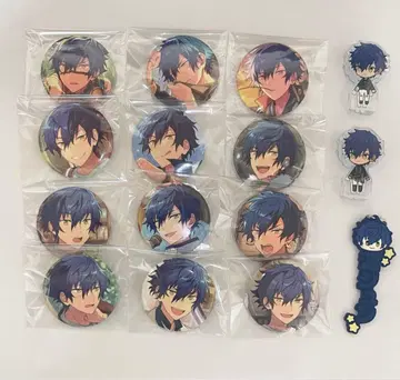 앙스타 사자나미 쥰 캔뱃지 코롯토 러버 참