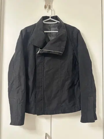 남성용 라이더 자켓 블랙 꼼사맨