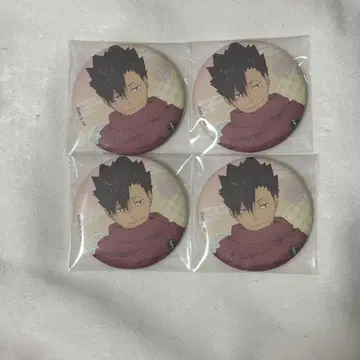 하이큐!! 와시풍 트레이딩 캔뱃지 쿠로오 테츠로