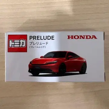 토미카 프렐류드 (빨간색) 혼다 한정판 모델