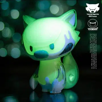 OKluna x TOUMA 소프트 비닐 toumart 피규어