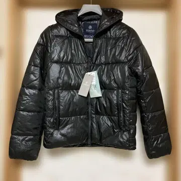 나노 유니버스 후드 부착 다운 자켓