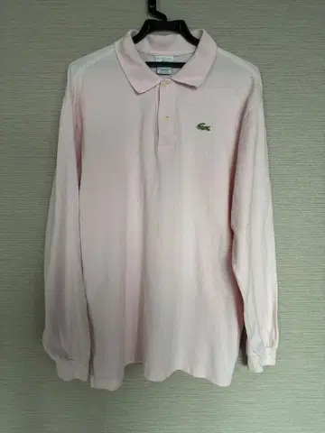 라코스테 긴팔 피케 셔츠