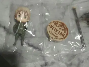 헤타리아 원코인 그랑데 피규어 영국 미사용품