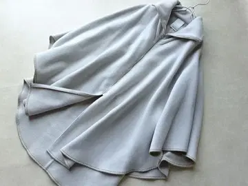 윔 가젯 파이핑 판초 리버 코트 케이프