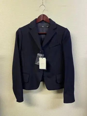 UNIQLO +J 네이비 테일러드 자켓 미사용 M 사이즈